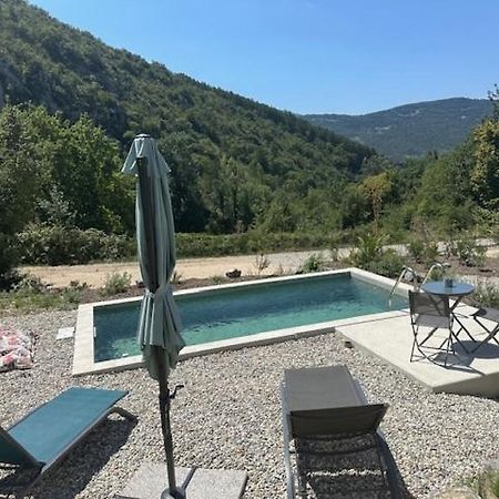 Gites Les Rochers De Plaisians Exterior foto