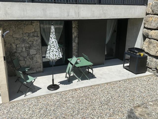 Gites Les Rochers De Plaisians Exterior foto