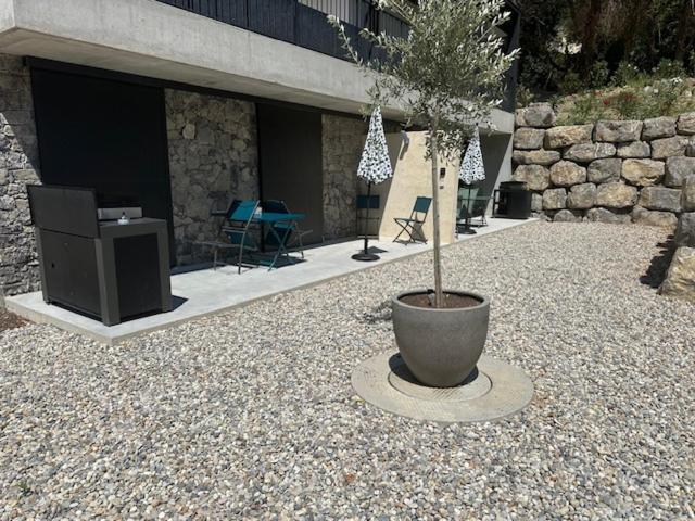 Gites Les Rochers De Plaisians Exterior foto